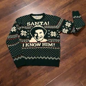 Elf Christmas sweater Size large